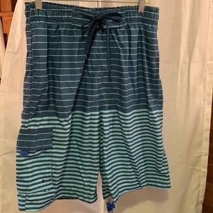 Tru cal board shorts with 10 in inseam